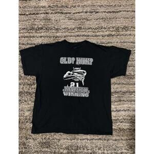 Nba Two Sided Tim Duncan Med Black San Antonio Tx Spurs Champion Mvp Shirt